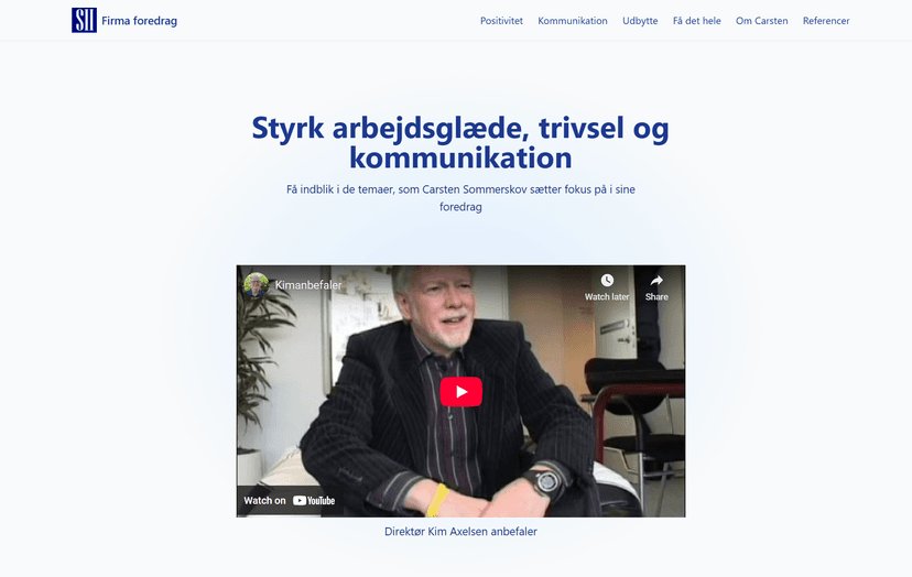 Sommerskov Internship